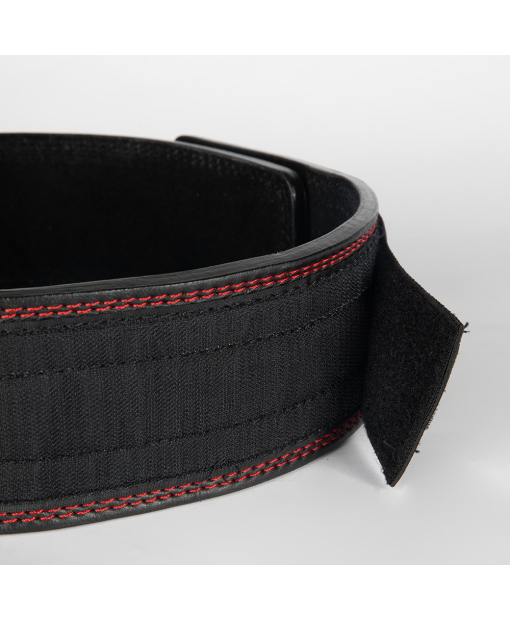Gorilla Wear 4 Inch Premium Leather Lifting Belt Black