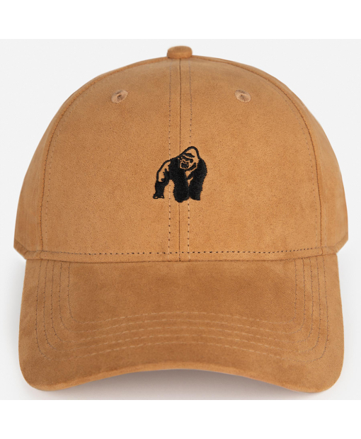 Cody Suede Cap Beige