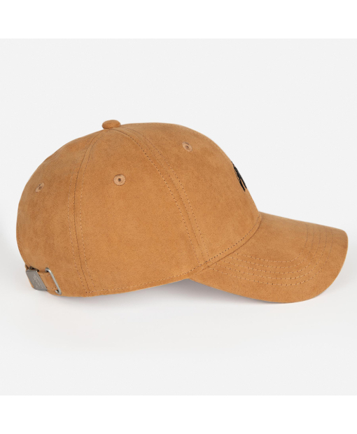 Cody Suede Cap Beige
