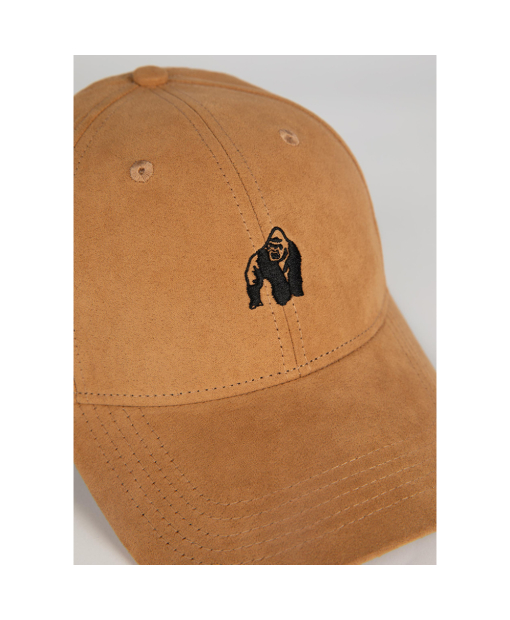 Cody Suede Cap Beige