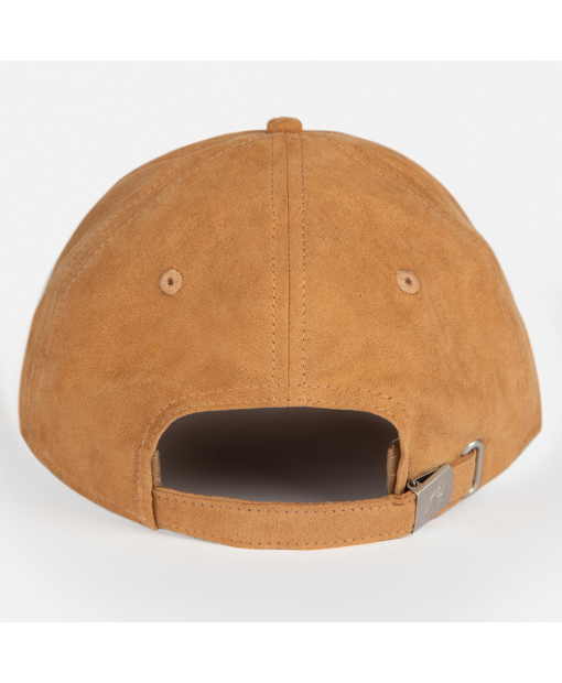 Cody Suede Cap Beige