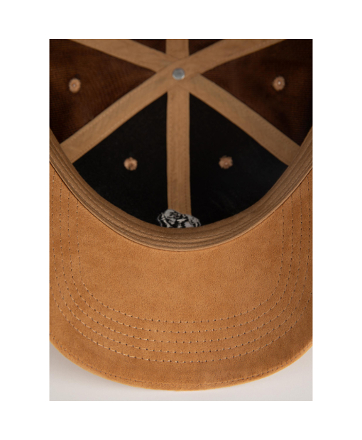 Cody Suede Cap Beige