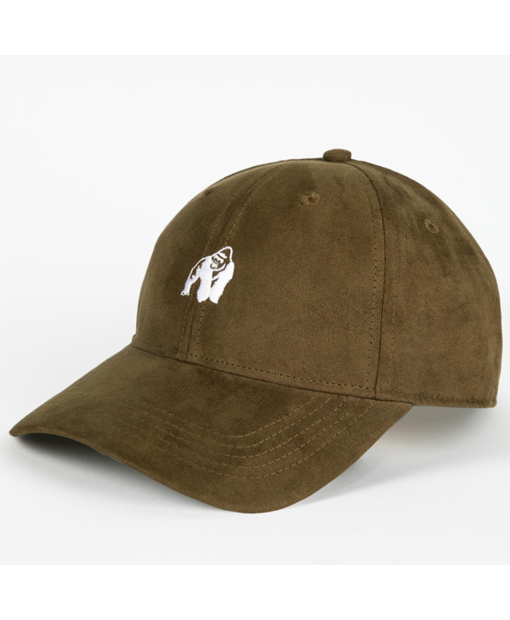 Cody Suede Cap Army Green