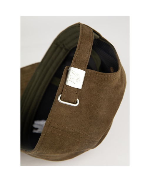 Cody Suede Cap Army Green