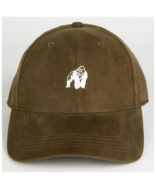 Cody Suede Cap Army Green
