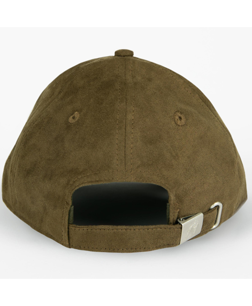 Cody Suede Cap Army Green