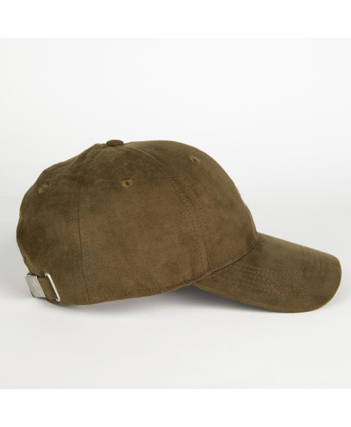 Cody Suede Cap Army Green