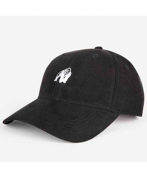 Cody Suede Cap Black