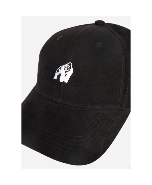 Cody Suede Cap Black