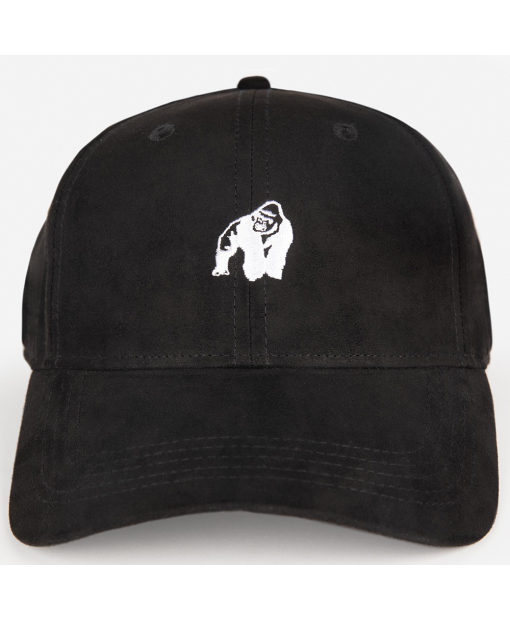 Cody Suede Cap Black