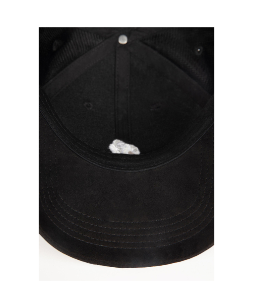 Cody Suede Cap Black