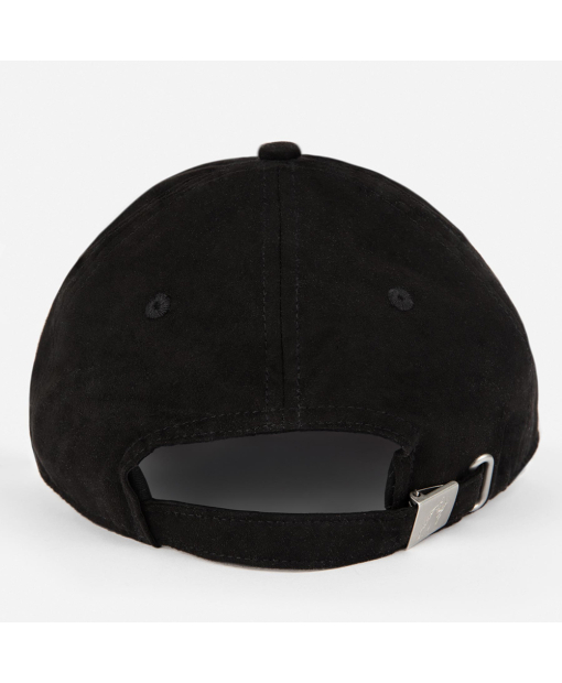 Cody Suede Cap Black