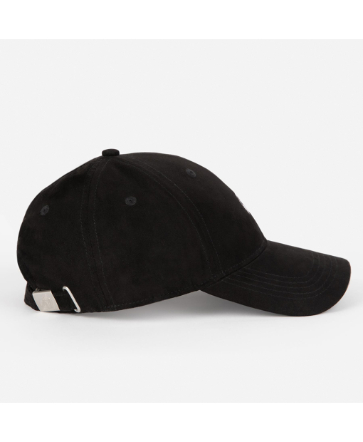 Cody Suede Cap Black