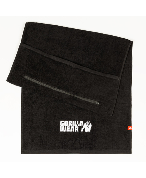 Zip Pocket Gym Black