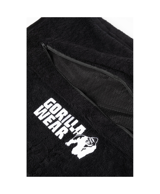 Zip Pocket Gym Black