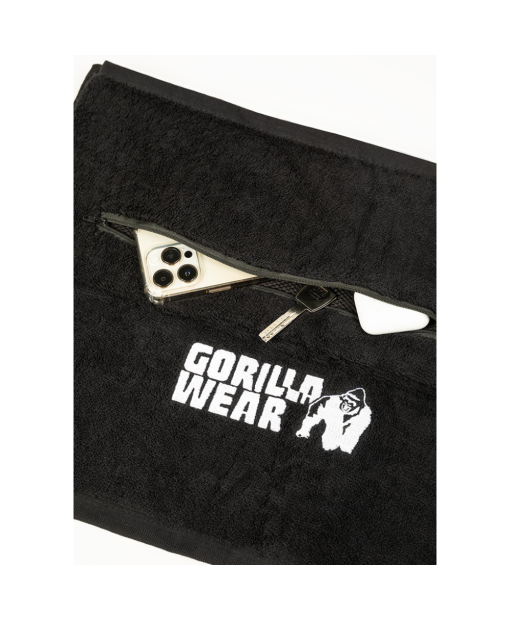 Zip Pocket Gym Black