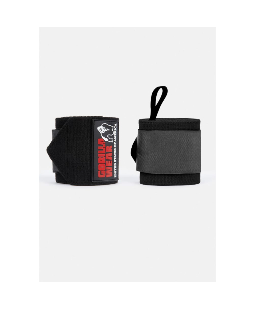 Кистьові бинти Wrist Wraps Ultra Black/Black2