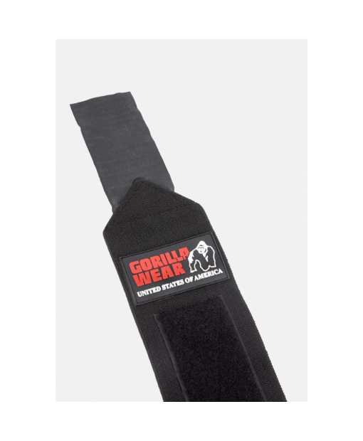 Кистьові бинти Wrist Wraps Ultra Black/Black6