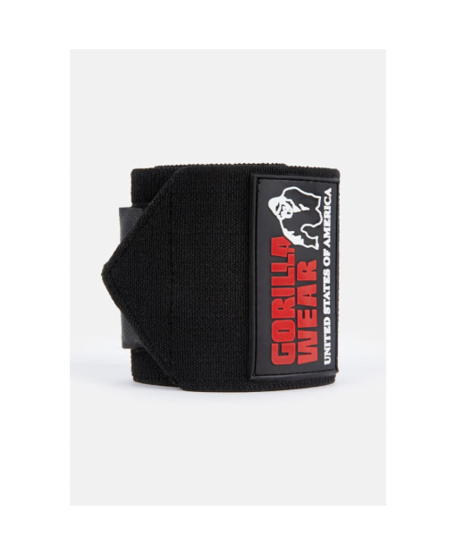 Кистьові бинти Wrist Wraps Ultra Black/Black