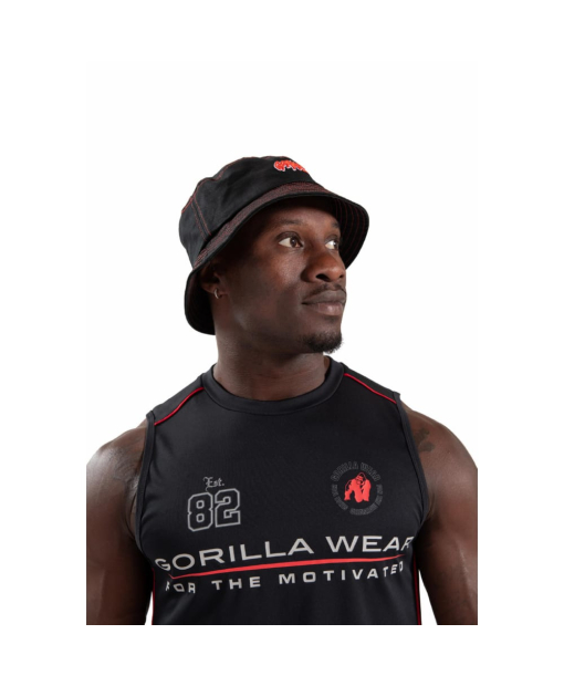 Панама Bryce Bucket Hat Black