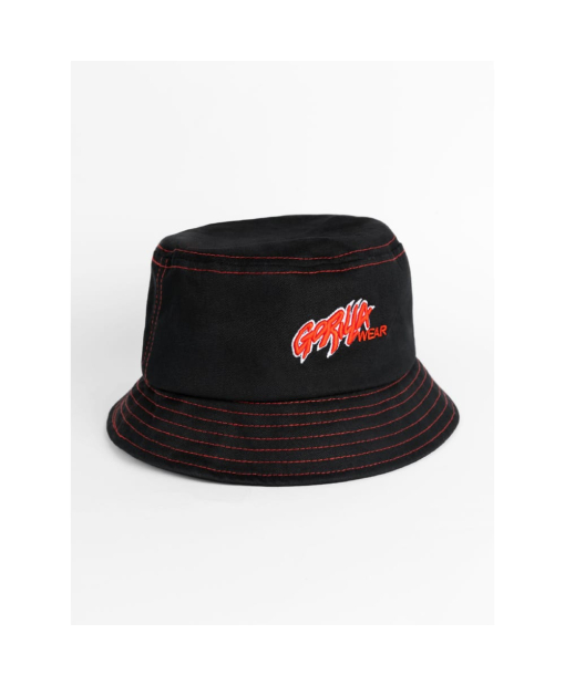 Панама Bryce Bucket Hat Black4