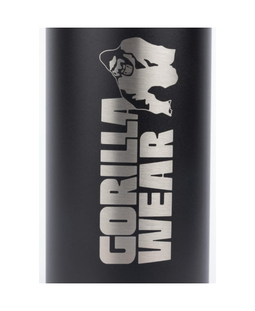 Бутылка металлическая Insulated Stainless Steel Water Bottle 1000ML Black5