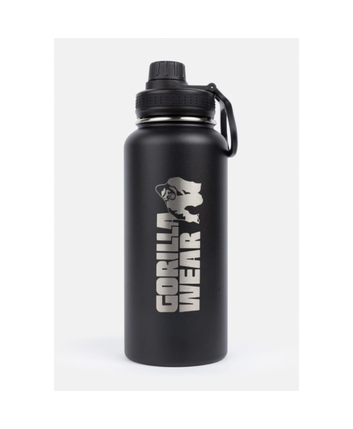 Бутылка металлическая Insulated Stainless Steel Water Bottle 1000ML Black