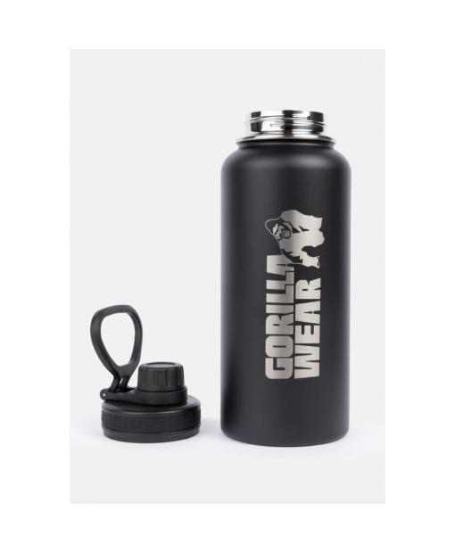 Бутылка металлическая Insulated Stainless Steel Water Bottle 1000ML Black2
