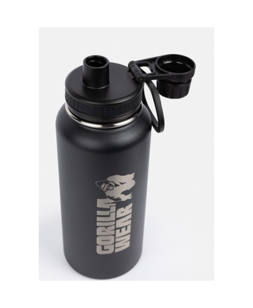 Бутылка металлическая Insulated Stainless Steel Water Bottle 1000ML Black4