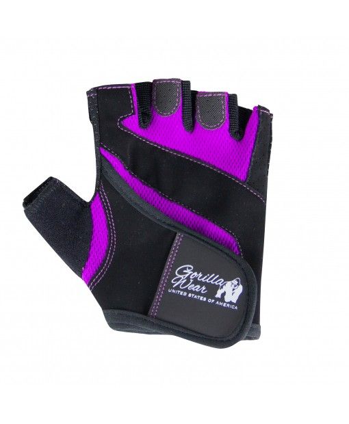 Перчатки Women's Fitness Gloves Black/Purple