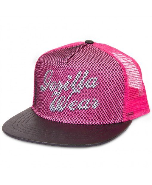 Бейсболка Mesh Cap Pink