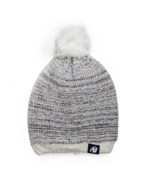 Bellevue Beanie White/Gray