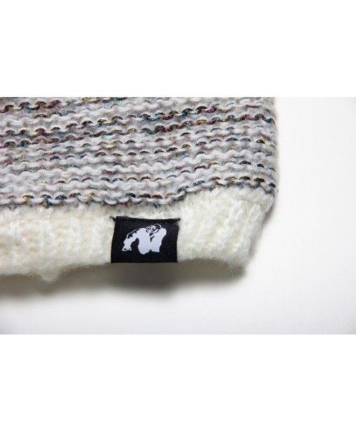 Bellevue Beanie White/Gray