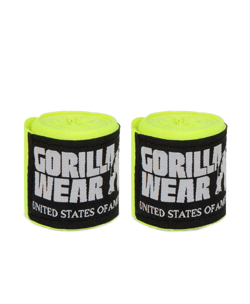 Boxing Hand Wraps 2.5 м. Yellow