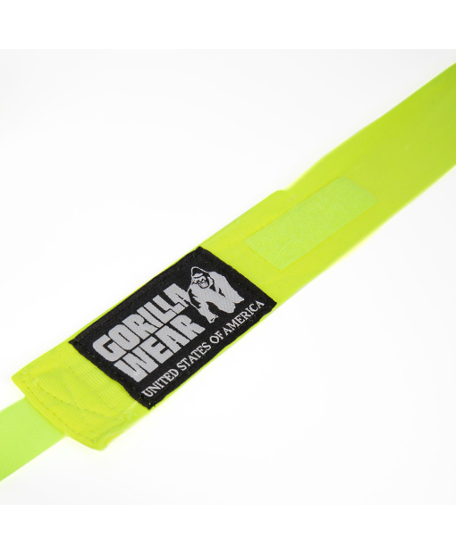 Boxing Hand Wraps 3 м. Yellow