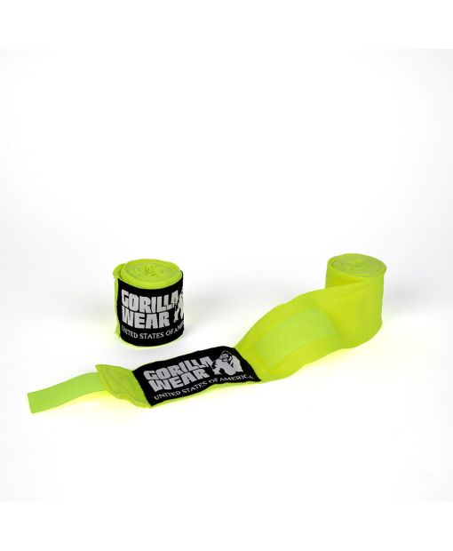 Boxing Hand Wraps 3 м. Yellow