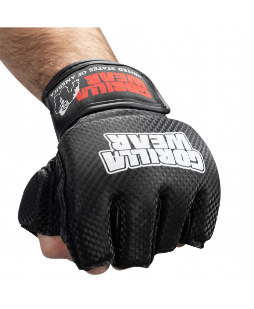 Manton MMA Gloves (With Thumb)