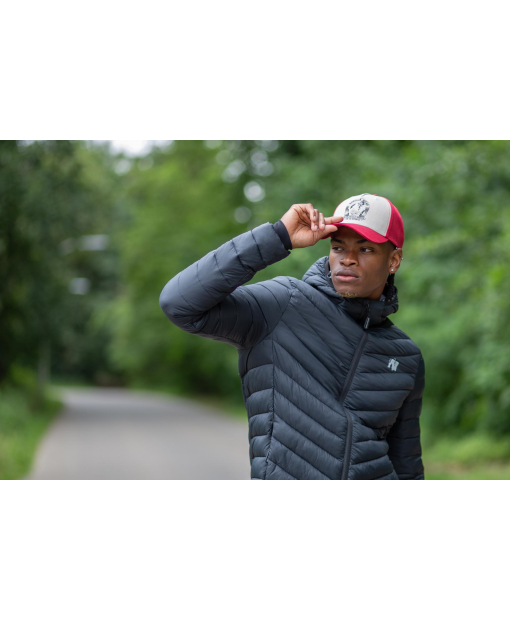 Buckley Cap - Red/Beige