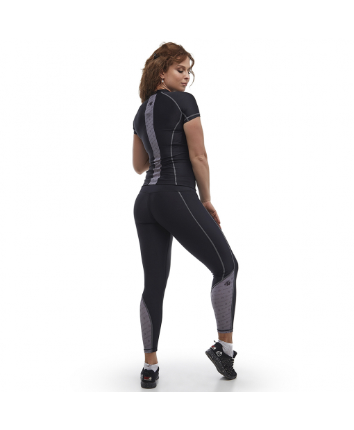 Спортивный костюм Carlin Compression Black/Gray