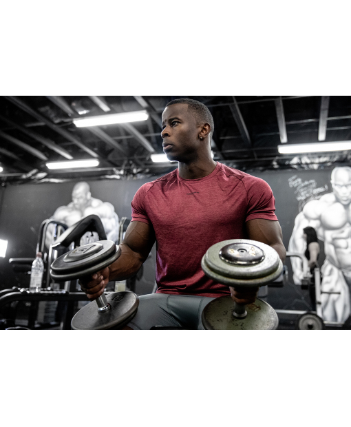 Футболка Taos T-Shirt - Burgundy Red