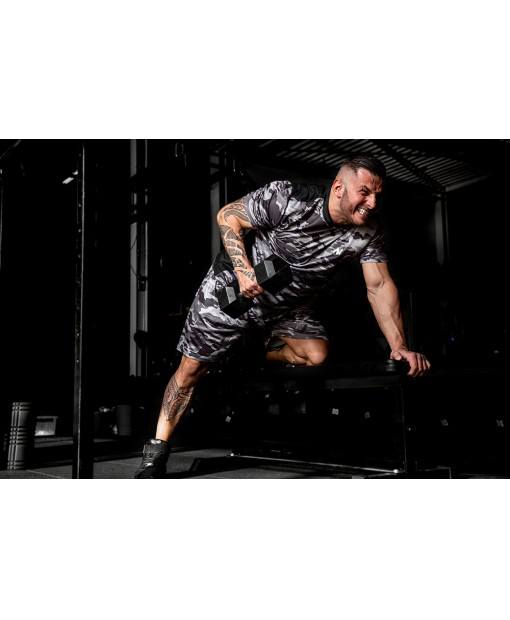 Футболка Kansas T-shirt - Army Green Camo