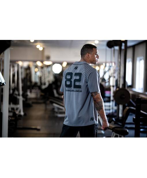 Футболка 82 Jersey  Gray