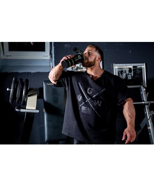 Футболка Sheldon Workout Top - Black