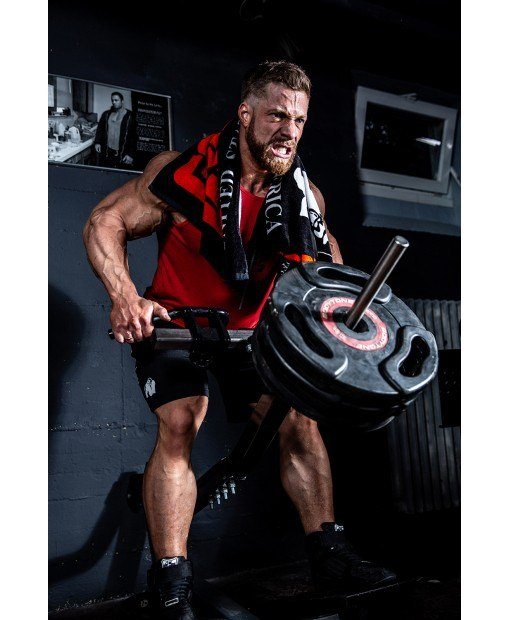 Полотенце Classic Gym Towel Black/Red2