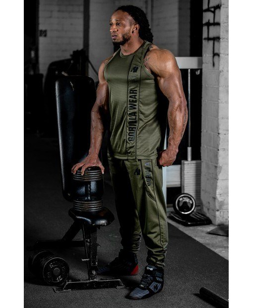 Брюки Branson Pants Army GreenBlack