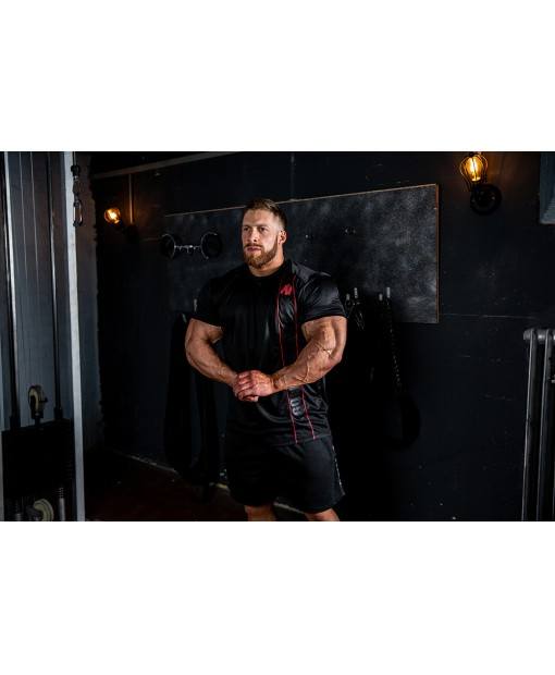 Футболка Branson T-shirt Black/Red