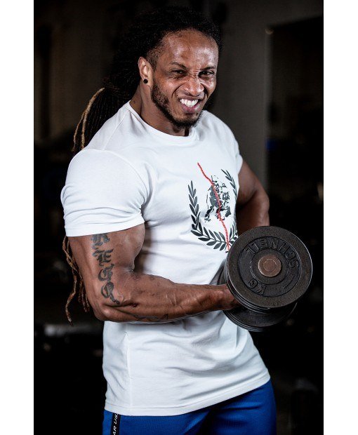 Футболка Rock Hill T-Shirt White