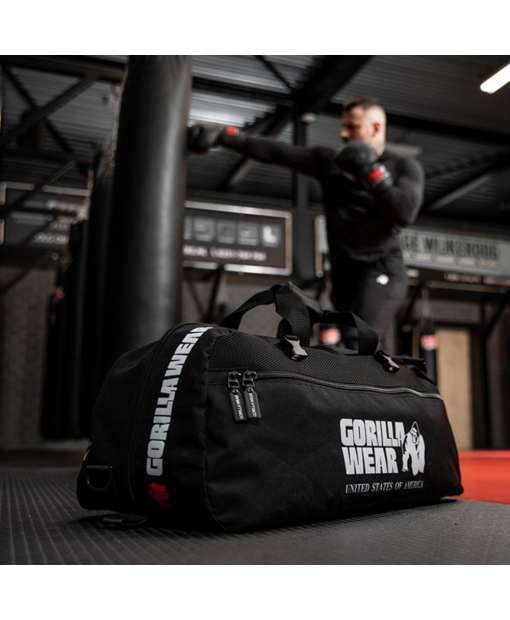 Norris Hybrid Gym Bag/Backpack