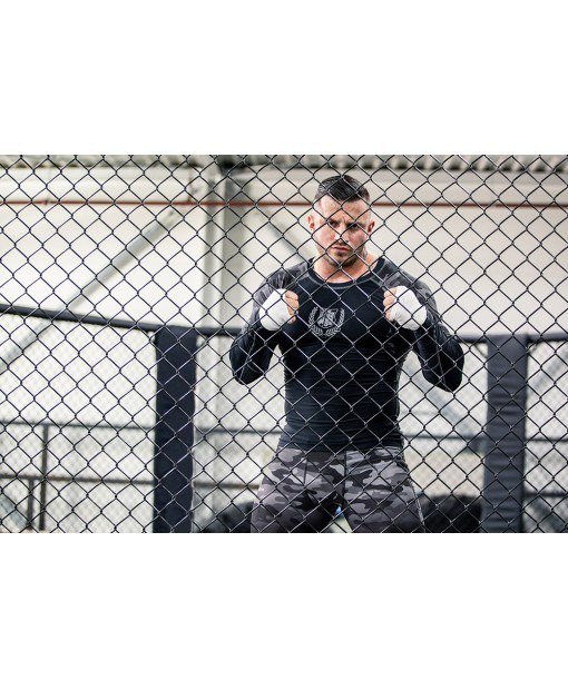 Lander Rashguard Long Sleeves - Army Green Camo