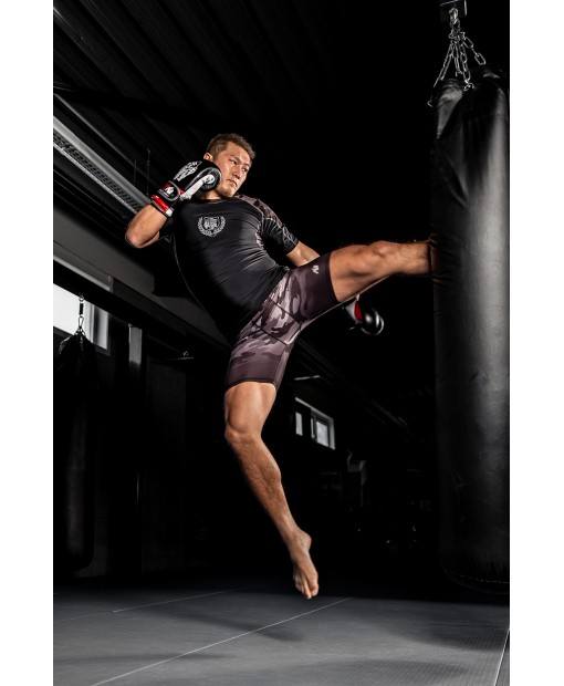 Шорты Franklin Shorts Black/ Gray Camo